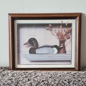 Framed Duck Art Print